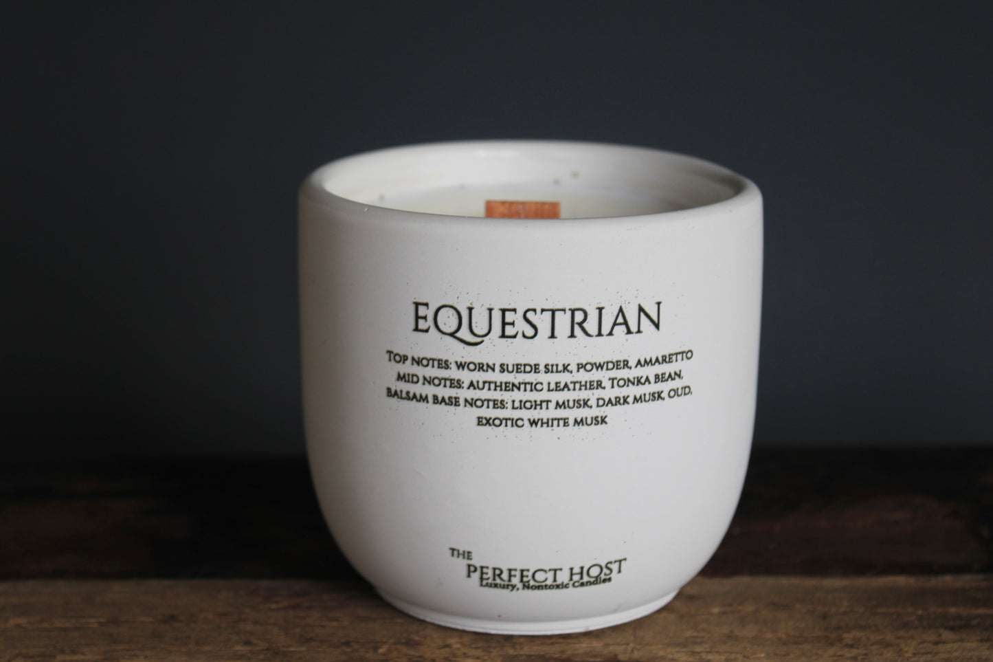 Equestrian Candle
