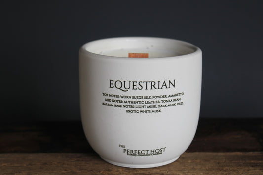 Equestrian Candle