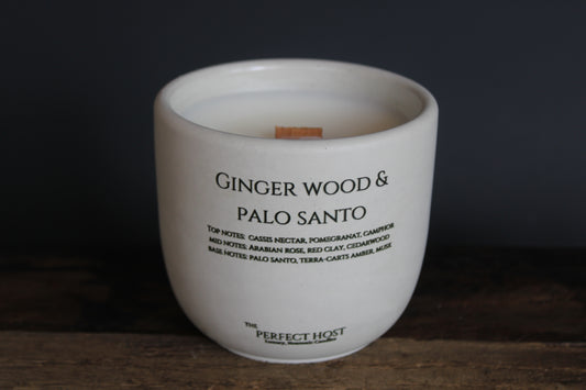 Ginger Woods & Palo Santo