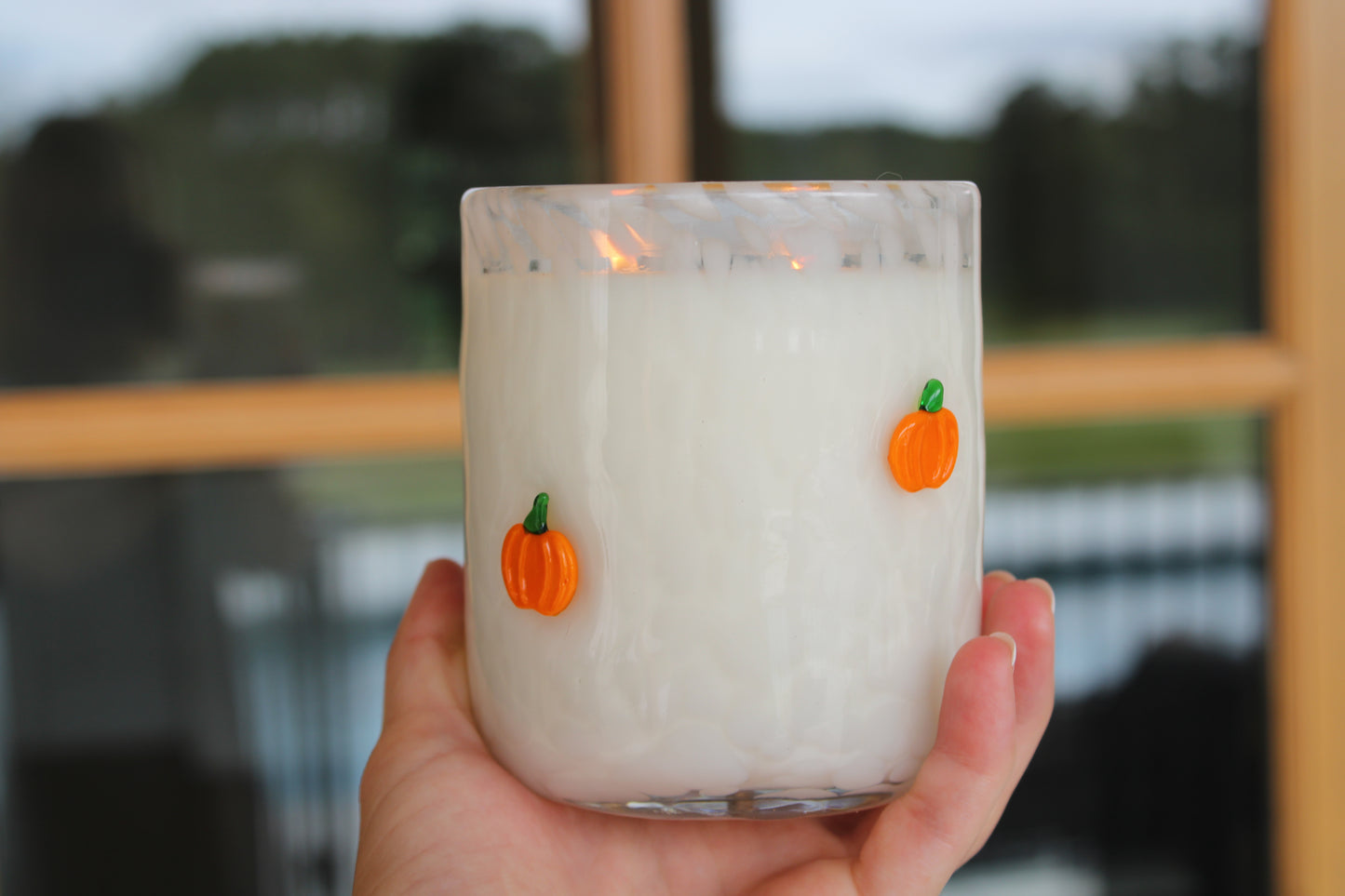 Pumpkin Fall Candle