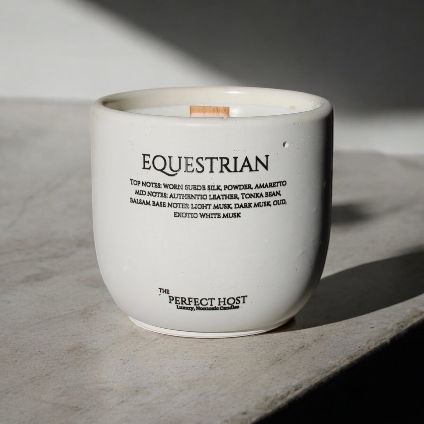 Equestrian Candle