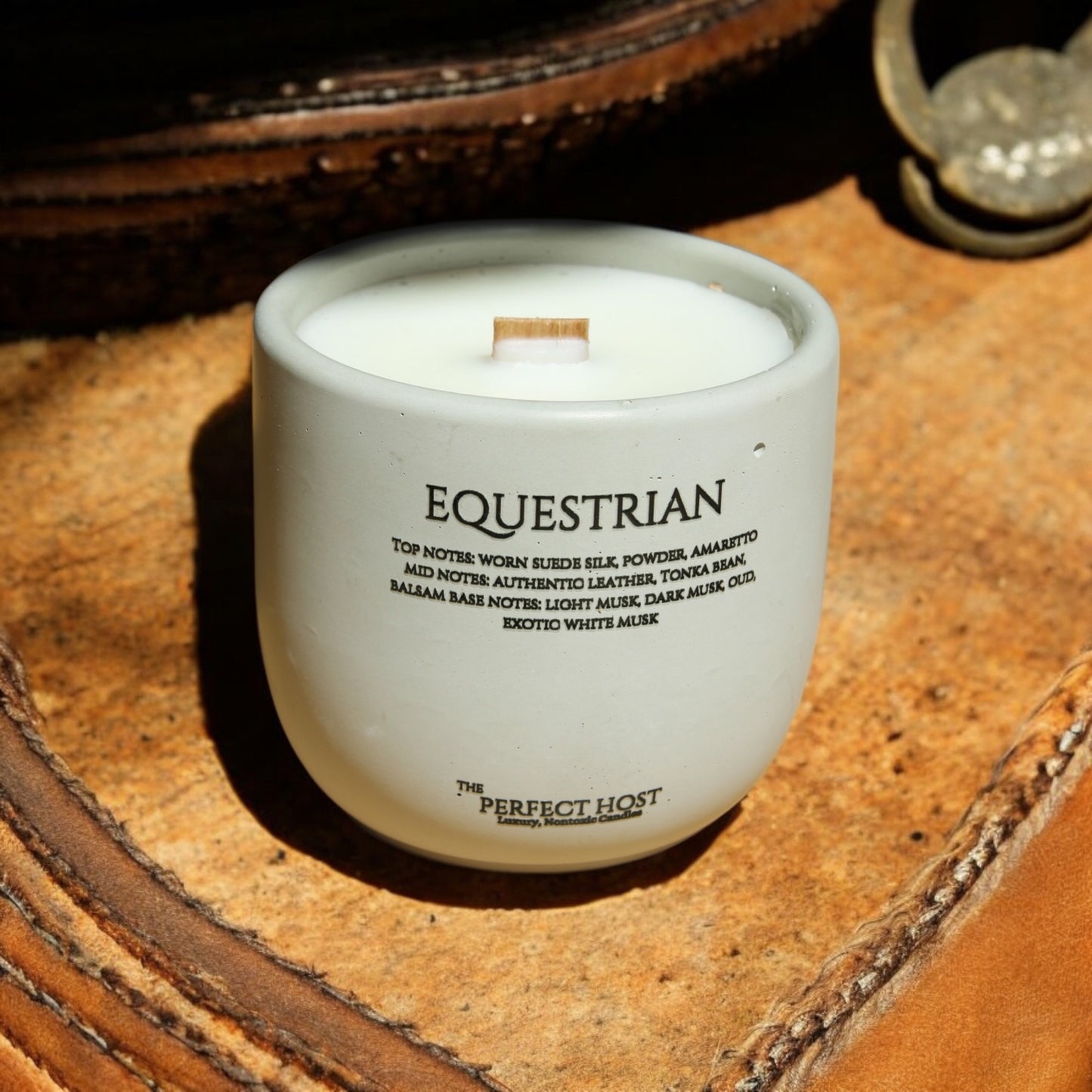 Equestrian Candle