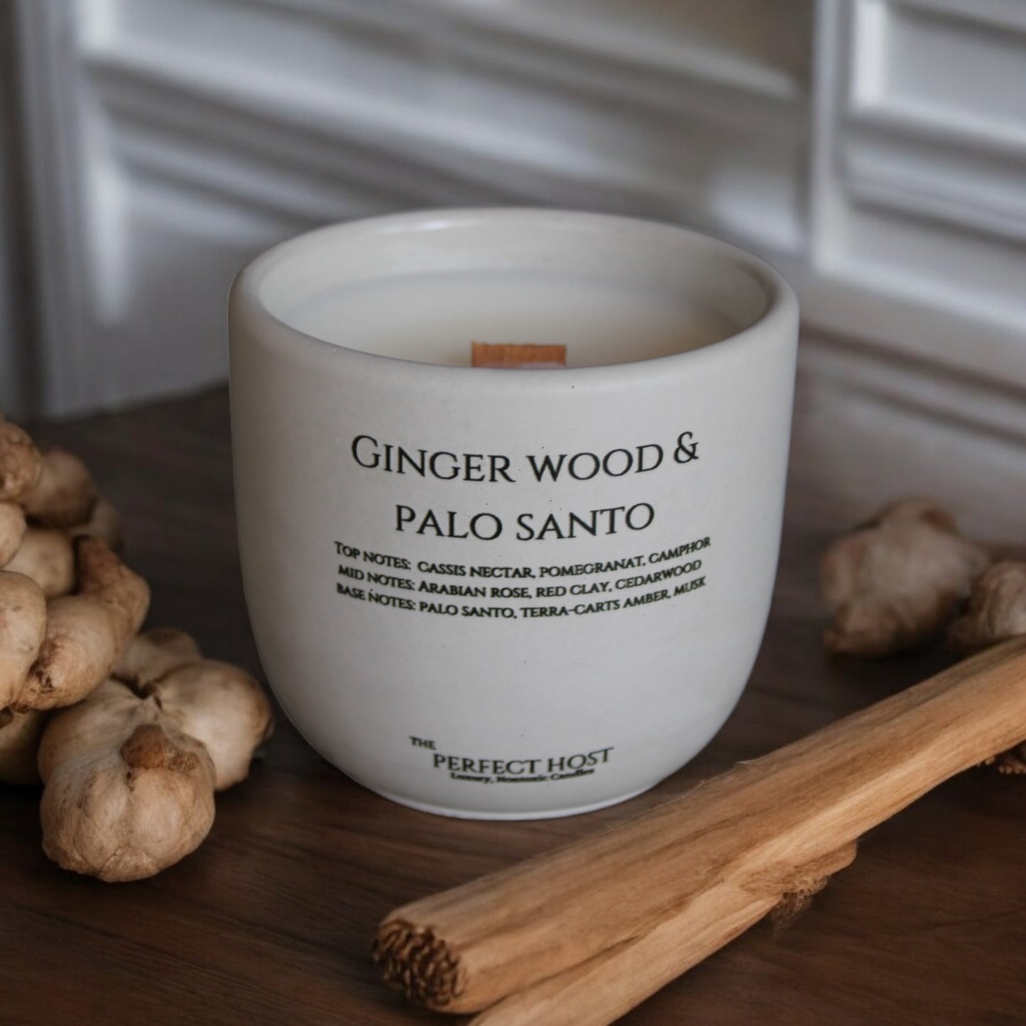 Ginger Woods & Palo Santo