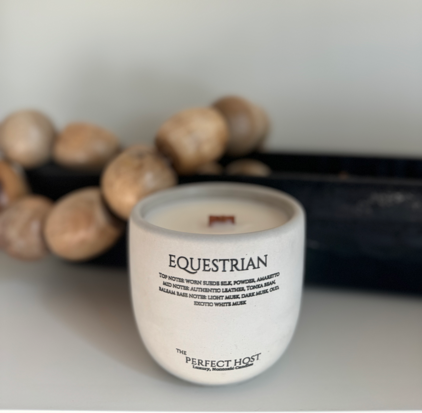 Equestrian Candle