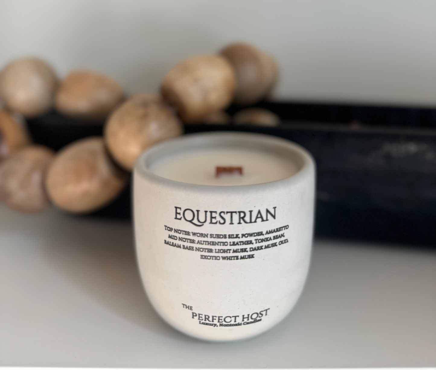 Equestrian Candle