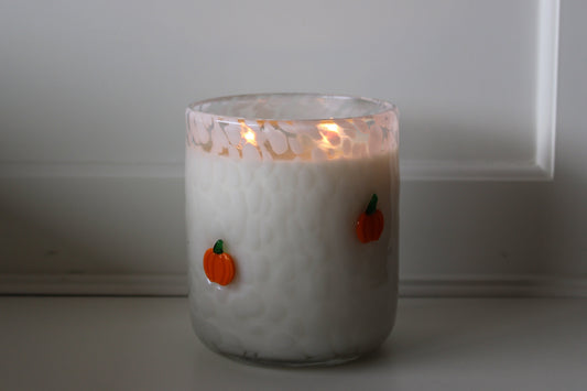 Pumpkin Fall Candle