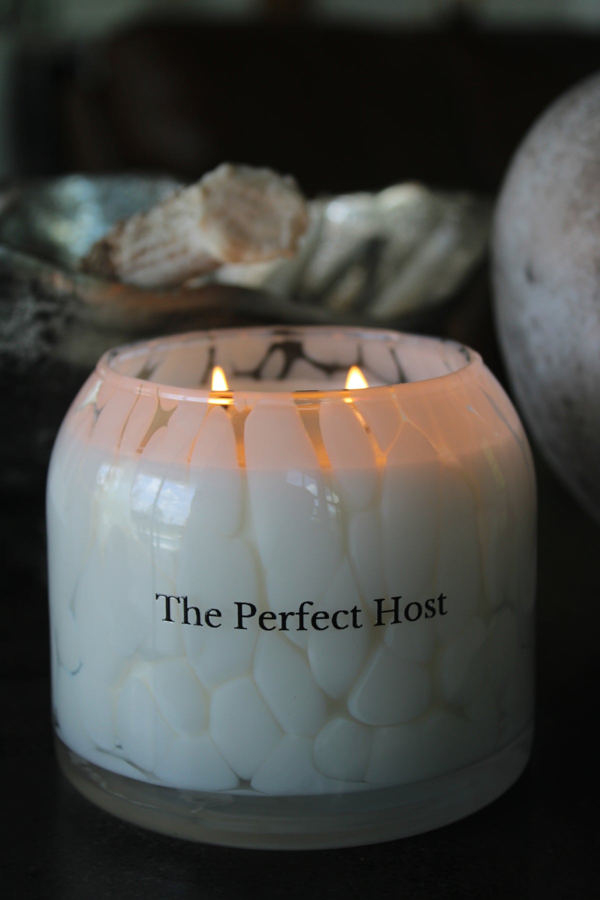 House Collection Tortoiseshell Coco Soy Candle