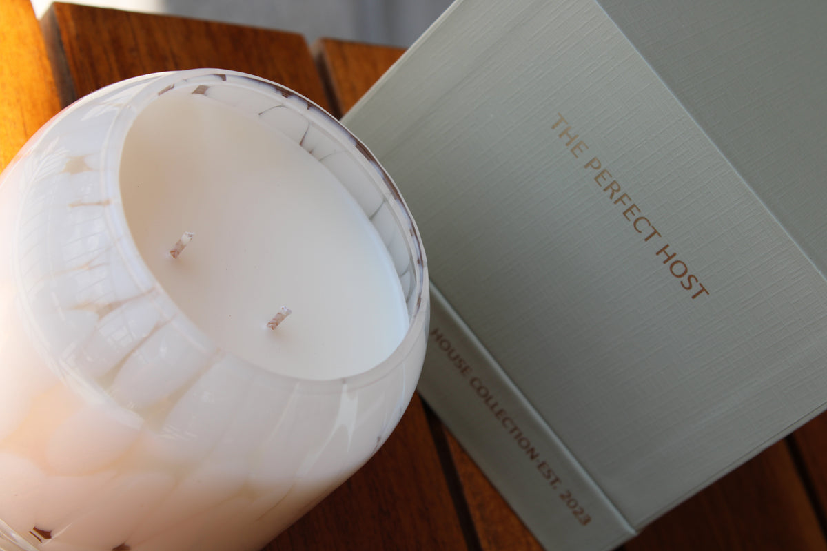 House Collection Tortoiseshell Coco Soy Candle