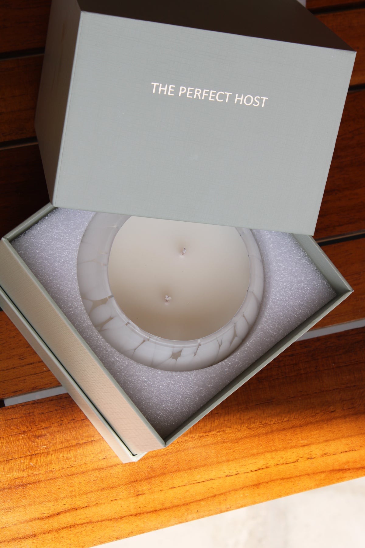 House Collection Tortoiseshell Coco Soy Candle