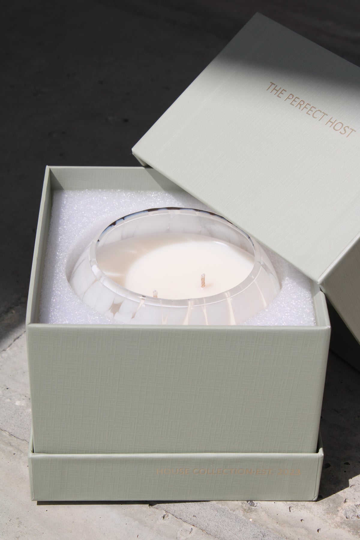 House Collection Tortoiseshell Coco Soy Candle