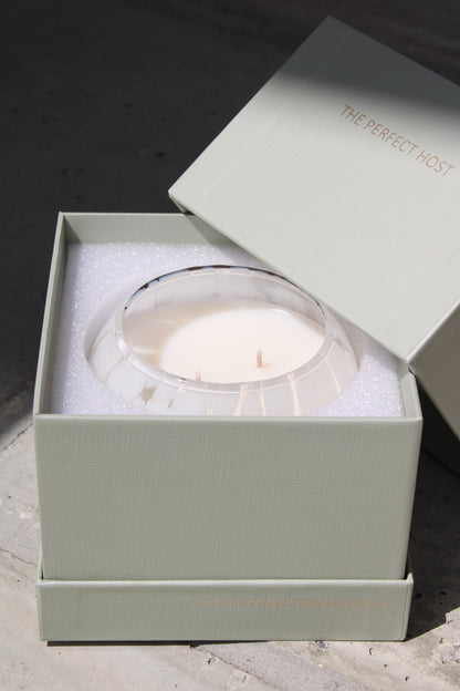 House Collection Tortoiseshell Coco Soy Candle