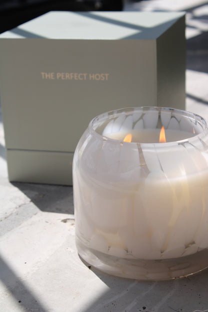 House Collection Tortoiseshell Coco Soy Candle