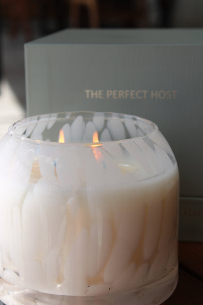 House Collection Tortoiseshell Coco Soy Candle